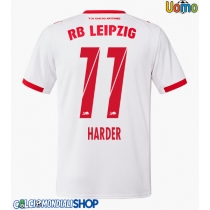 Maglie da calcio RB Leipzig Conrad Harder #11 Prima Maglia 2025-26 Manica Corta